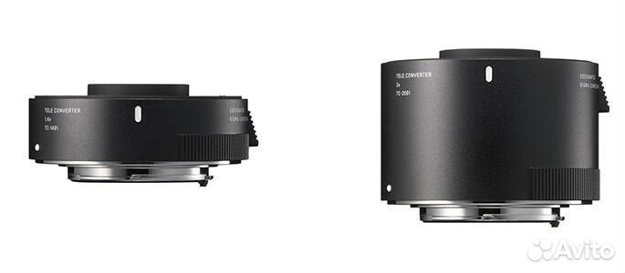 Sigma TC 1401 1.4X FOR teleconverter canon - nikon
