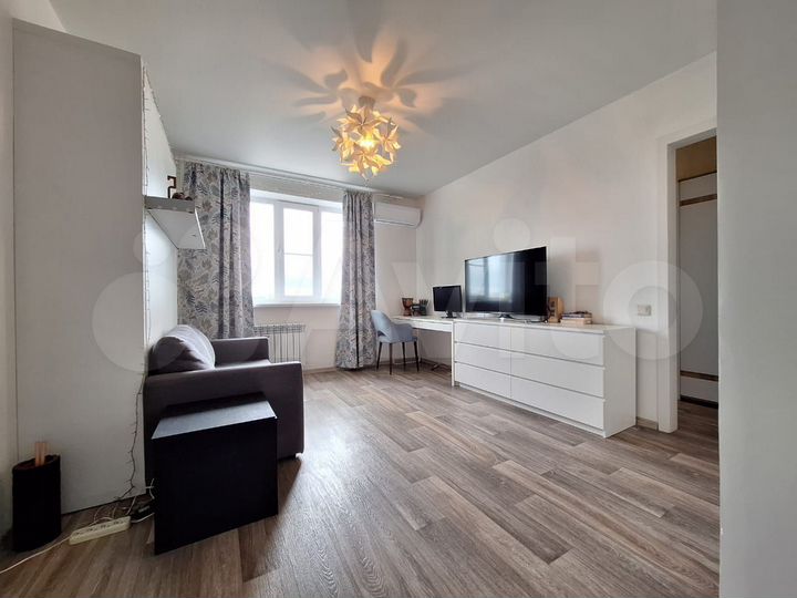 1-к. квартира, 41 м², 9/16 эт.