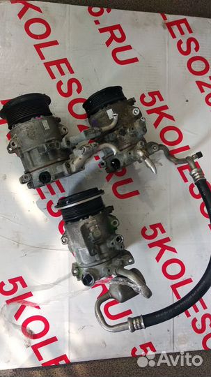 Компрессор кондиционера Camry 40 2,4л