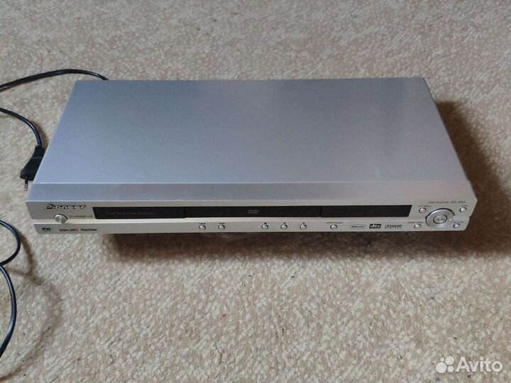 DVD плеер pioneer
