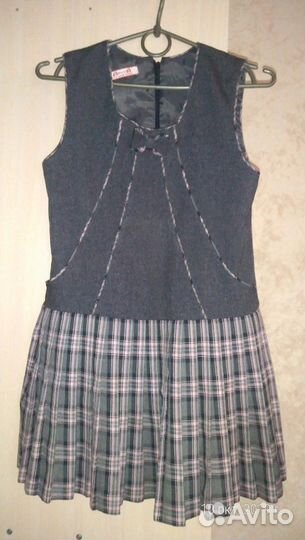 Сарафан(школьная форма)