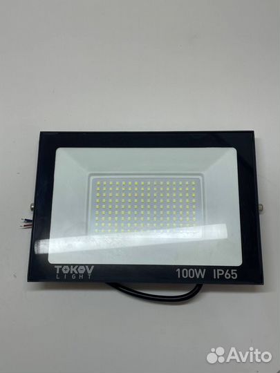 Прожектор светодиодный 100Вт 6700лм 6500К IP65