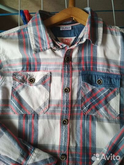Рубашка для мальчика 158