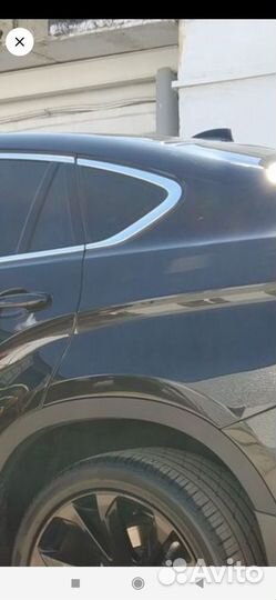 Молдинги боковых стекол (левый/правый) BMW X6(F16)