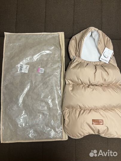 Конверт для новорожденного на выписку