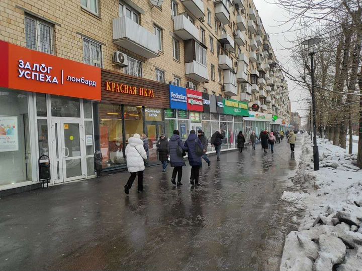 Торговая площадь, 13 м²