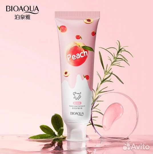 Зубная гелевая паста BioAqua и images