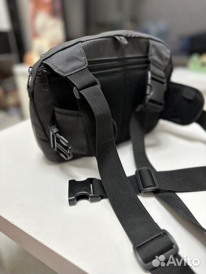 Поясная мото сумка