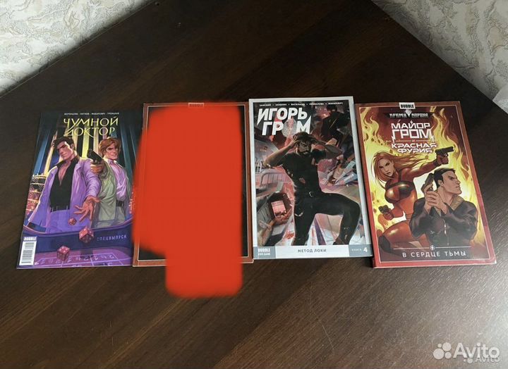 Комиксы майор гром dc братья Гримм