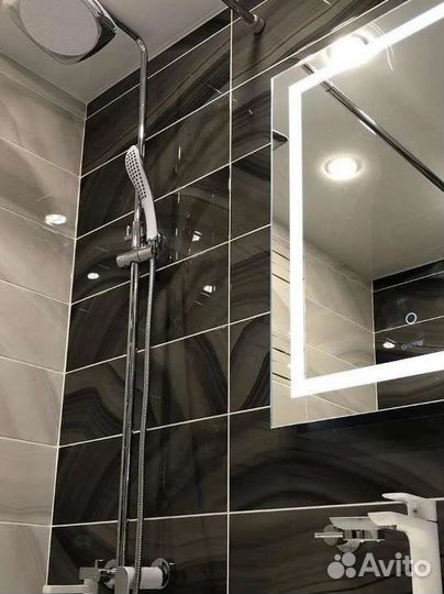 Ремонт ванных комнат.Санузлов 