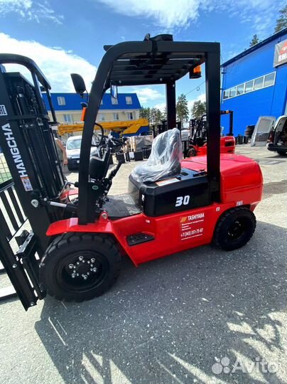 Вилочный погрузчик HANGCHA CPCD30-AG2 M300, 2023