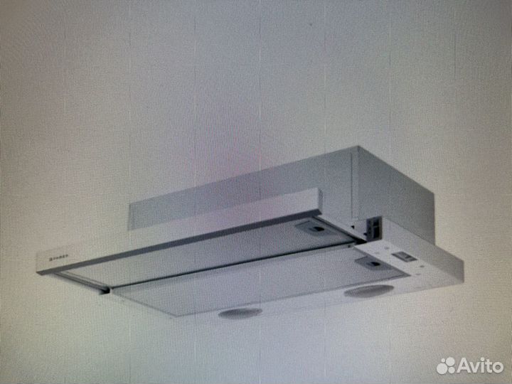 Вытяжка встраиваемая Faber 60 белая