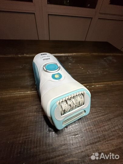 Эпилятор braun silk epil 7 новый