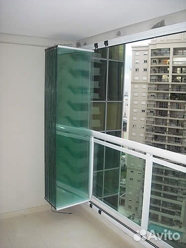 Складное остекление