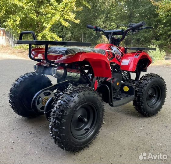 Детский квадроцикл. 3-6 лет