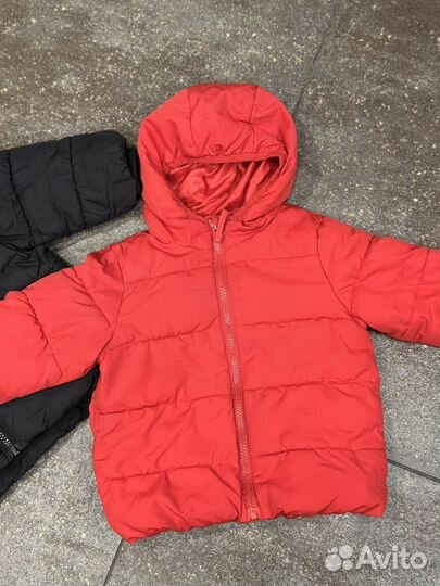 Демисезонная куртка 80 86