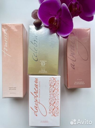Парфюмерия эйвон раритеты