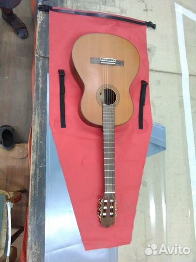 Туристическая гермоупаковка для гитары из пвх