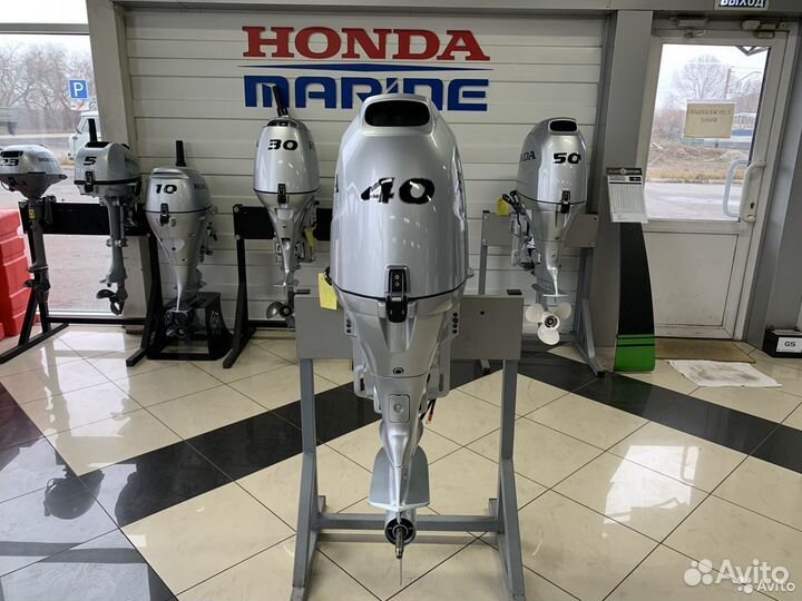 Лодочный мотор Honda BF 40 DK2 srtu