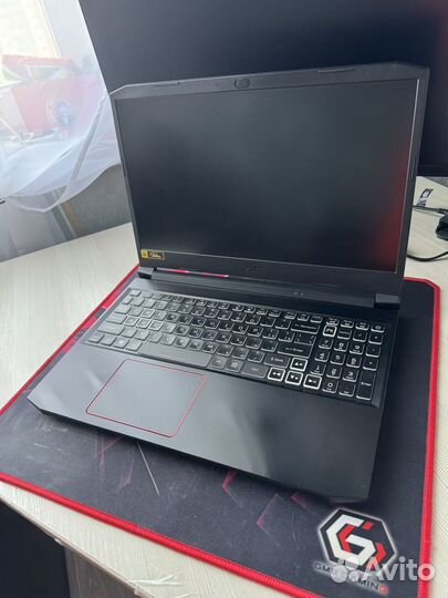 Ноутбук Acer Nitro 5 (i7, 3060, 144Гц, 32гб RAM)