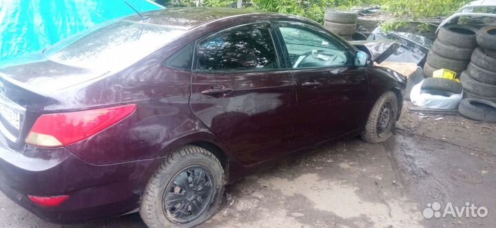 Hyundai solaris на разбор