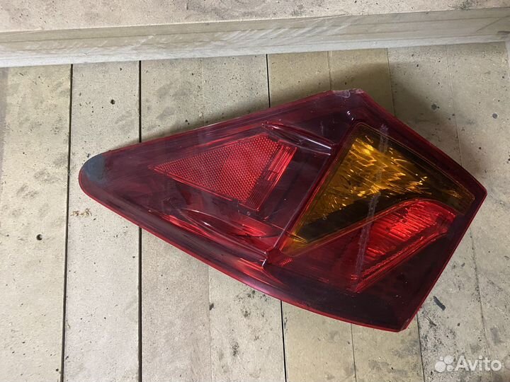 Стоп правый Lexus GS350 GRL10 30-392