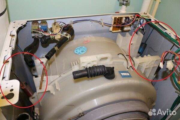 Ремонт стиральной машины занусси,lg, samsung и др
