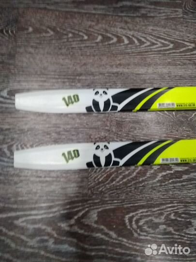 Лыжи беговые детские 140