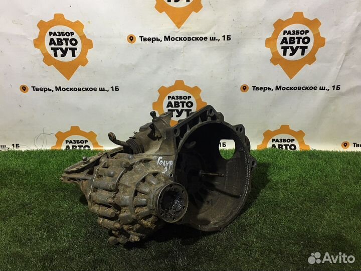 Коробка передач на Volksvagen Golf 2