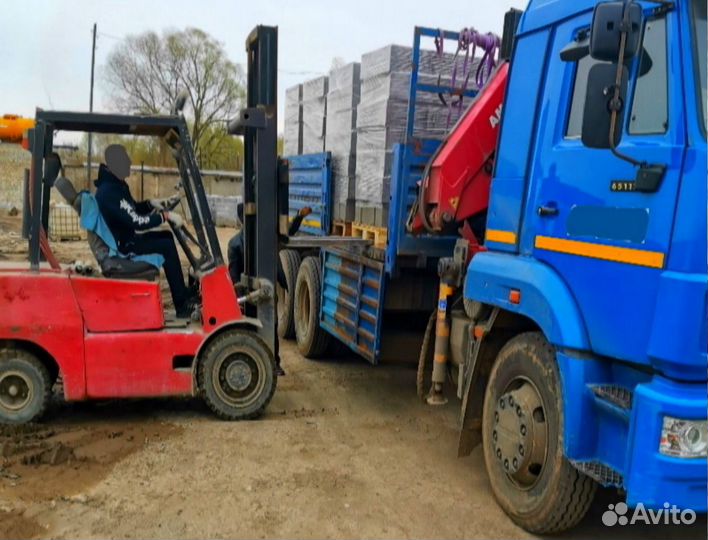 Керамзитобетонные блоки