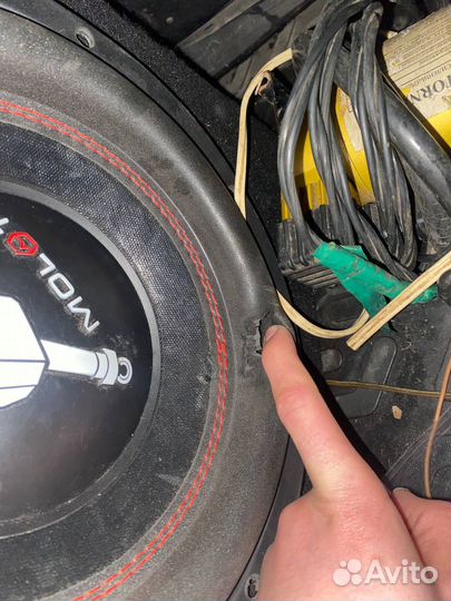 Сабвуфер Урал молот 10