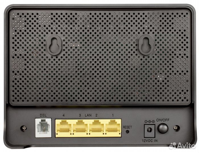 Adsl-Adsl2+Wi-Fi роутер D-link DSL-2640U