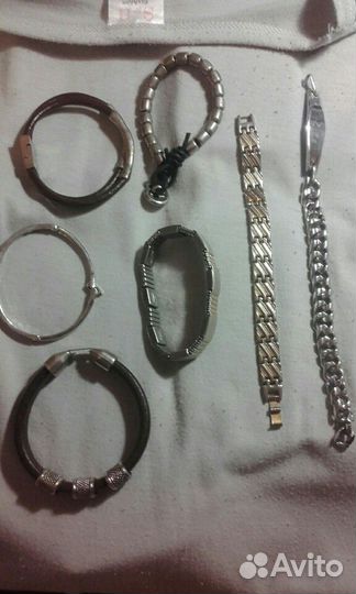 Часы Адмиральские и браслеты СССР и Китай