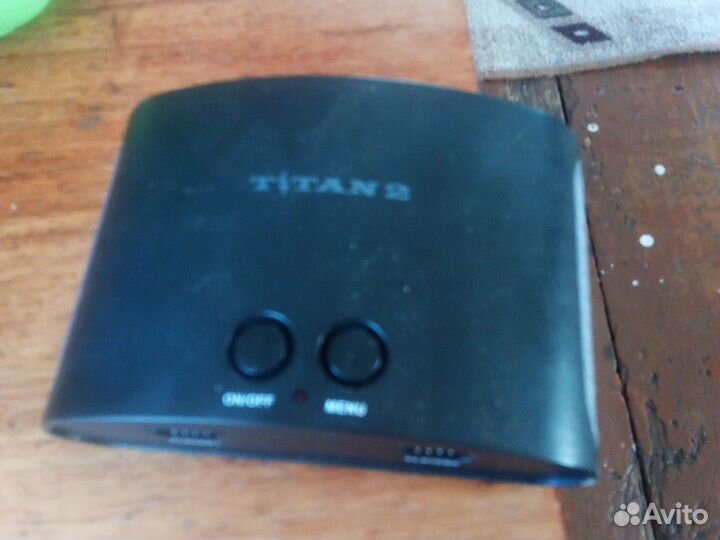 Тенти (titan 2) приставка