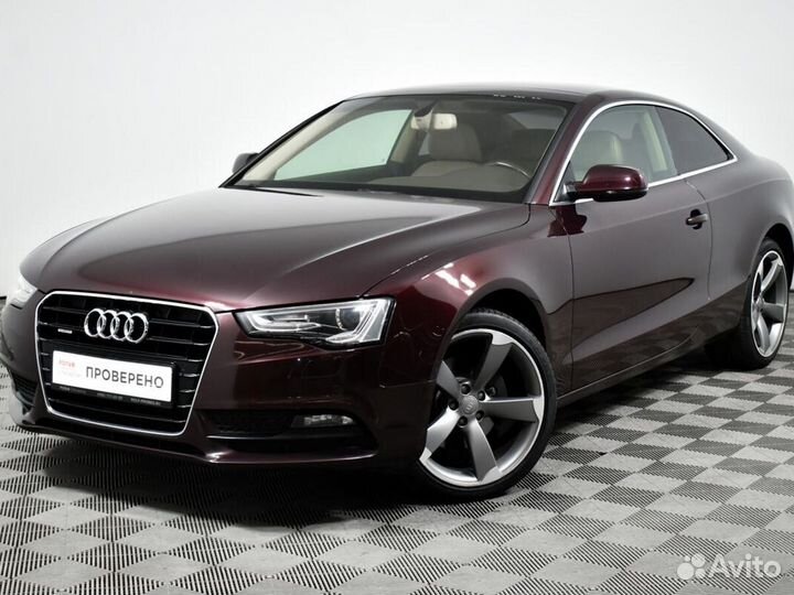 Audi A5 2.0 AMT, 2015, 132 000 км