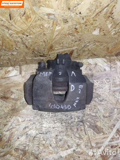 Суппорт тормозной передний левый Renault Megane 2