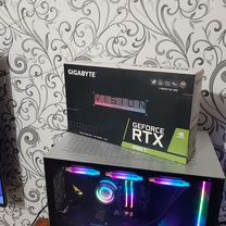 RTX 3060 TI gigabyte vision oc