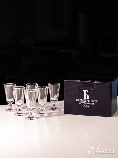 Рюмки лафитники