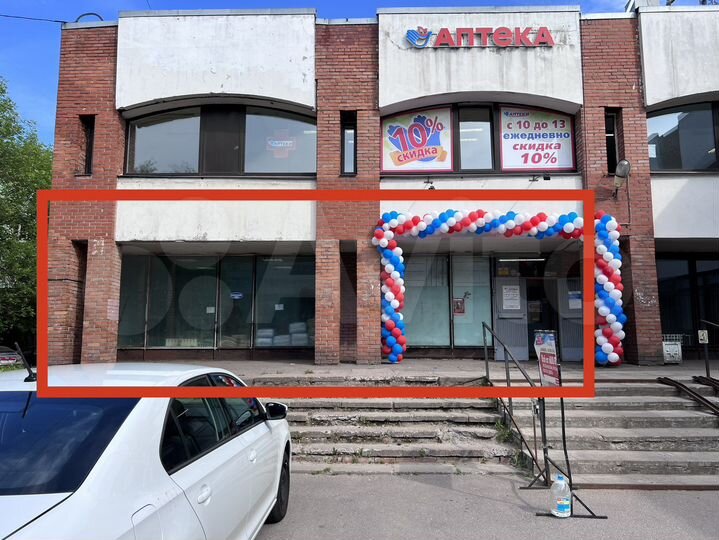 Торговая площадь, 100 м²