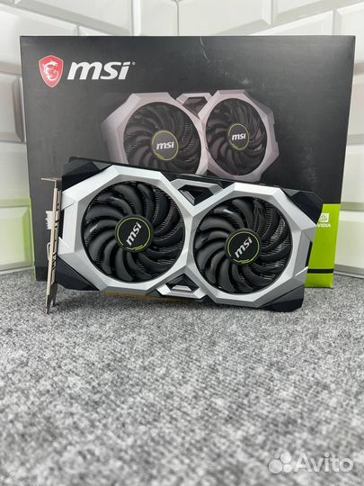 Видеокарта MSI GTX 1660 Super 6 GB