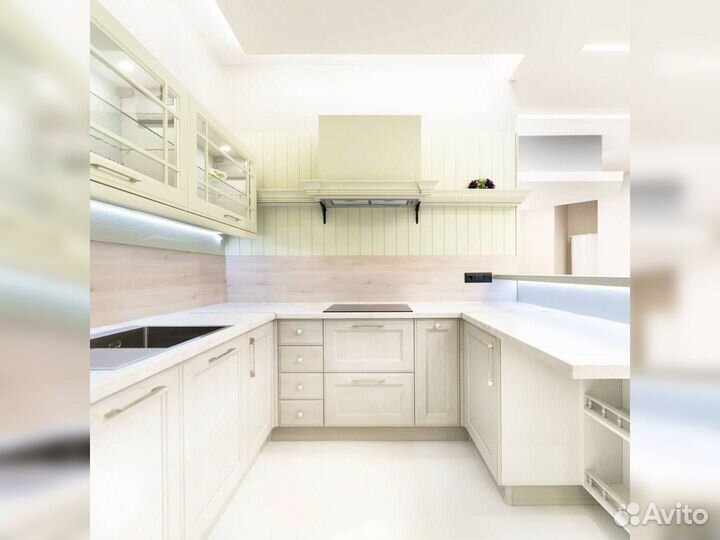 Кухня от производителя под ключ