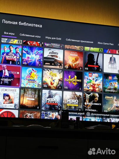 Xbox series s + 66 игр