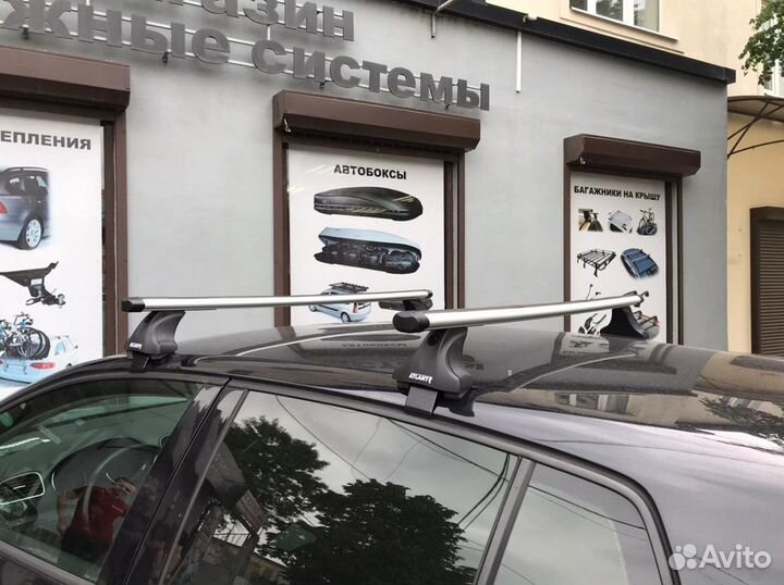 Багажник Атлант на крышу Datsun Mi-Do аэро эко