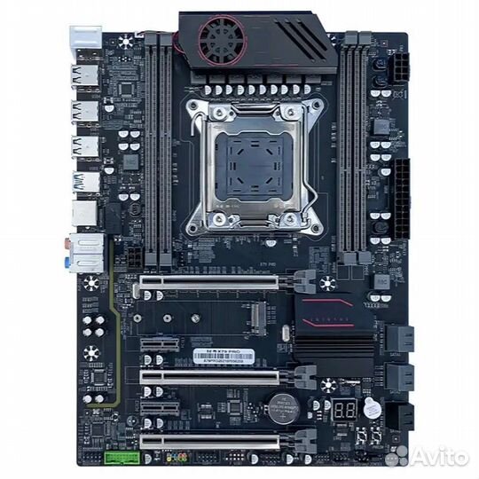 Комплект плата x79 Pro и процессор e5 2670v2