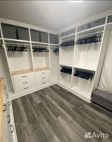 Гардеробная