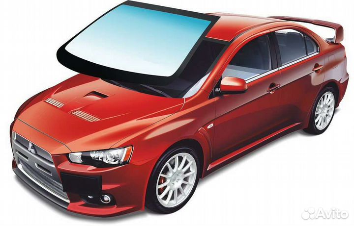 Лобовое стекло для автомобиля с установкой