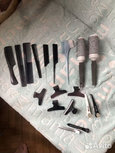 Учебная голова для причесок