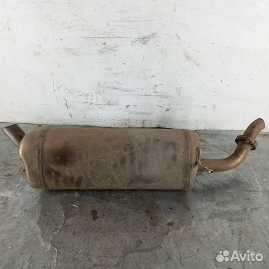 Глушитель Hyundai Solaris 2014-2017