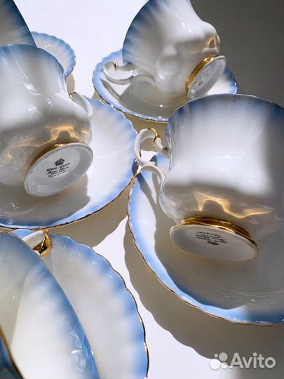 Чейная пара Royal Albert Англия винтаж