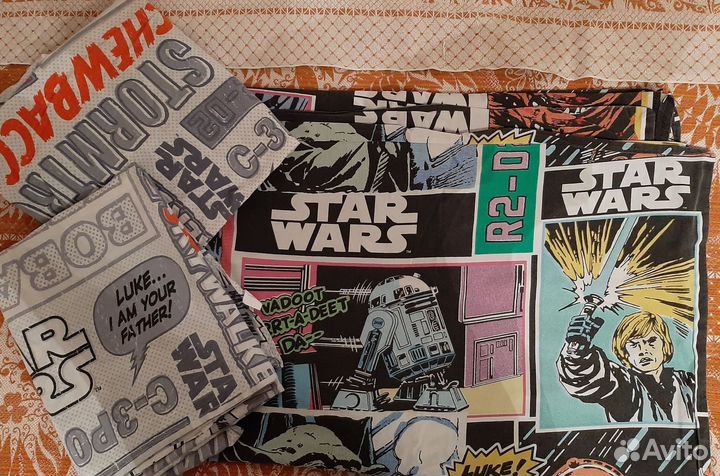 Звездные войны комплект постелного белья 1,5 сп